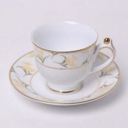 Чашка з блюдцем DPL Tenguya 16349