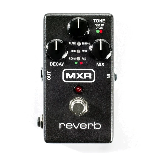 Педаль гитарных эффектов Педаль эффектов DUNLOP M300 MXR REVERB