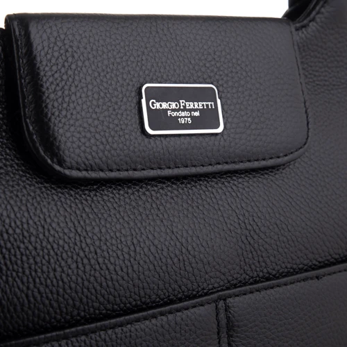 Жіноча сумка тоут Giorgio Ferretti чорна (SHIGF2019967-black): Тип Сумки