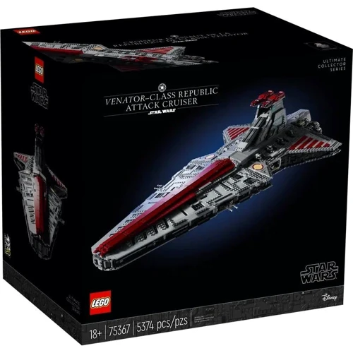 Конструктор LEGO Venator-Class Republic Attack Cruiser Ударний крейсер типу Венатор (75367)