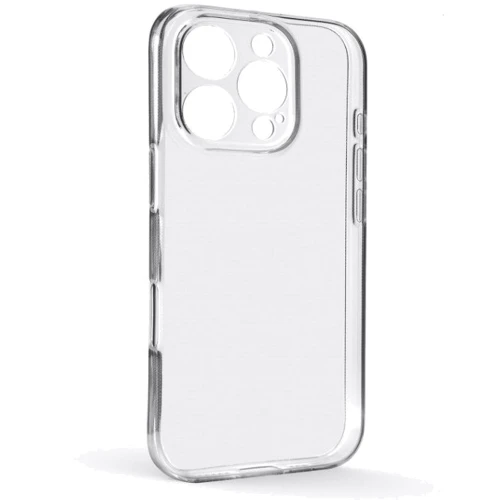 Чехол для iPhone BeCover TPU Case Transparancy for iPhone 16 Pro Max (712281): Цвет прозрачный
