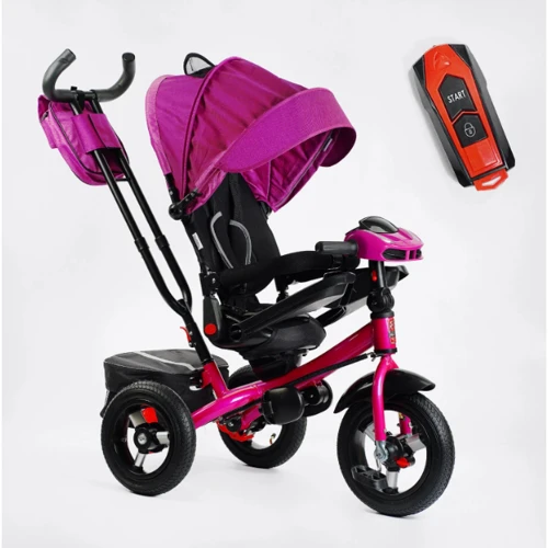 Велосипед Best Trike надувные колеса, музыкальный с пультом 6088 F - 508-96