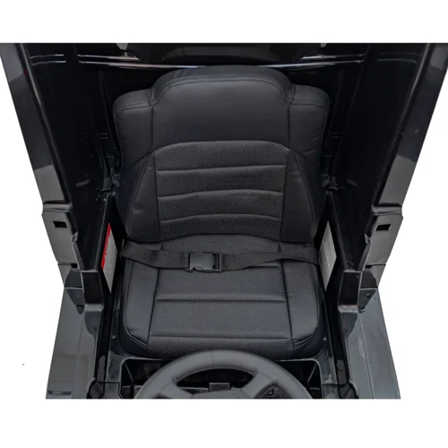 Дитячий електромобіль Bambi Racer Вантажівка чорна (M 6062EBLR-2)