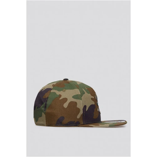 Кепка 47 Brand Caster Camo Anaheim Ducks зелена (H-CCAMO25GWP-CMB) фото 2