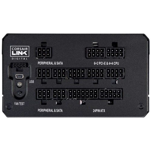 Блок питания Corsair HX750i (CP-9020072-EU): Мощность, Ватт 750