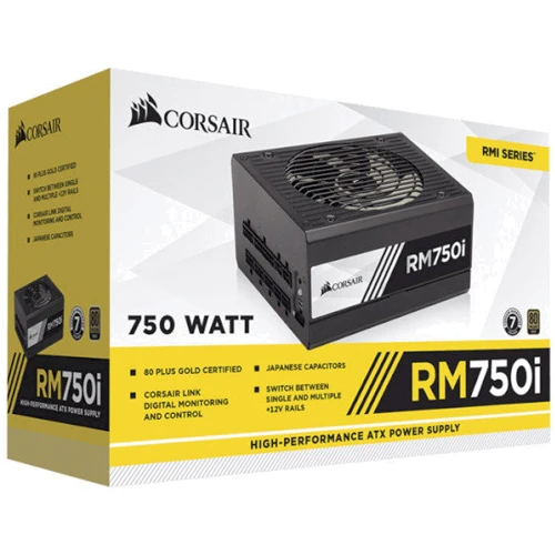 Блок питания Corsair RM750i (CP-9020082-EU): КПД, % 92