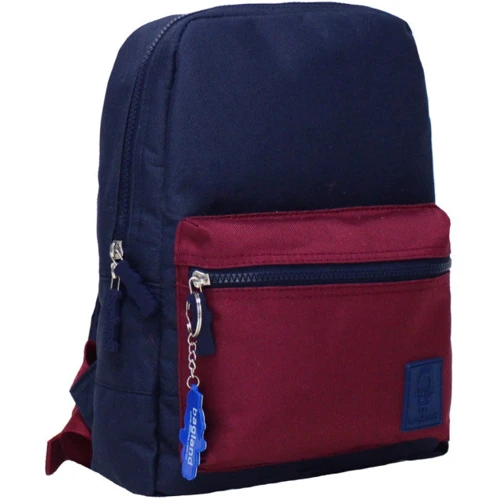Рюкзак Bagland Молодежный mini 8 л. 330 чорнильний/вишня (0050866)