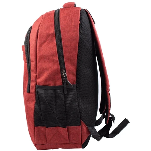 Мужской рюкзак Valiria Fashion бордовый (4DETAT10025-1): Застежка Молния