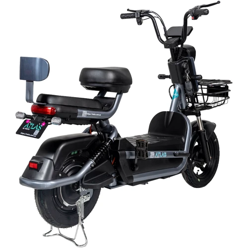 Електроскутер Atlas Bird 1000W Grey фото 11