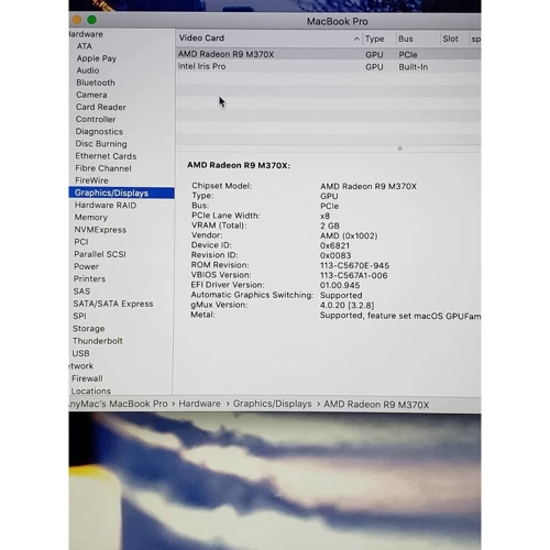 Apple MacBook Pro 15" with Retina display (MJLT2) 2015 Approved фото 10