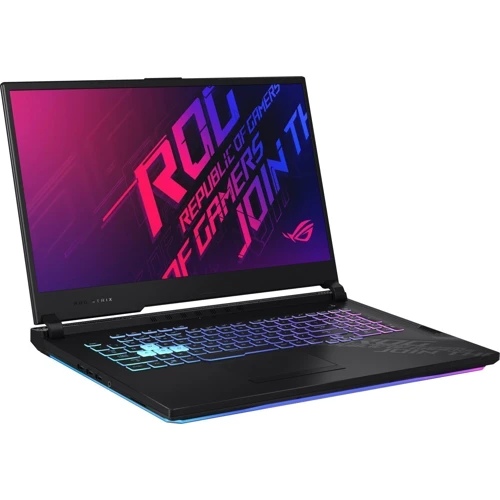 Ноутбук ASUS ROG Strix G17 G712LW (G712LW-XS78) RB: Тип экрана матовый
