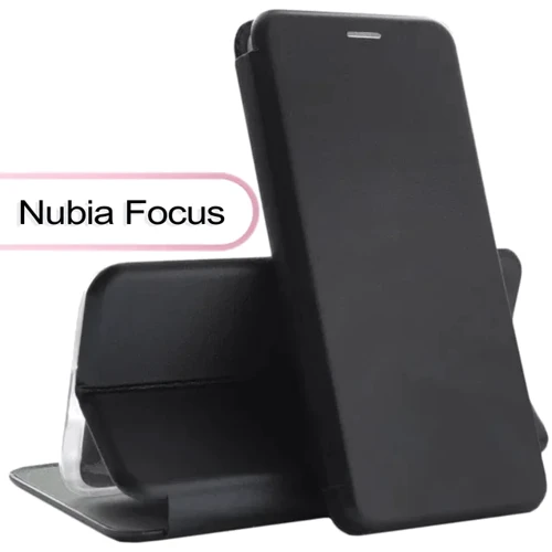 Чохол для телефона BeCover Book Exclusive Black for Nubia Focus (713504)