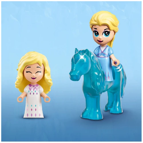 LEGO Disney Princess Книга приключений Эльзы и Нокк (43189) фото 7