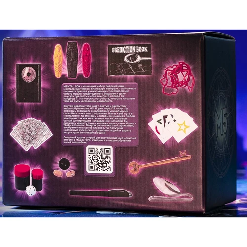 Набор для фокусов Mental Box от Magic Five: Вид на ловкость