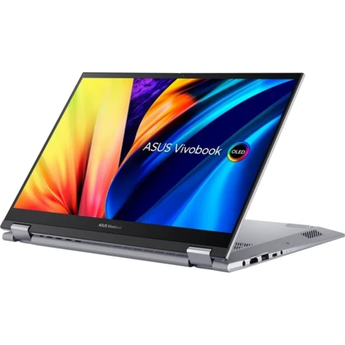 Ноутбук ASUS Vivobook S 14 Flip (24_90NB0WR2-M002B0): Тип экрана глянец