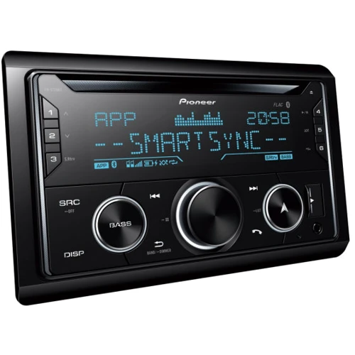 Pioneer FH-S720BT: Дисплей ЖК (LCD)