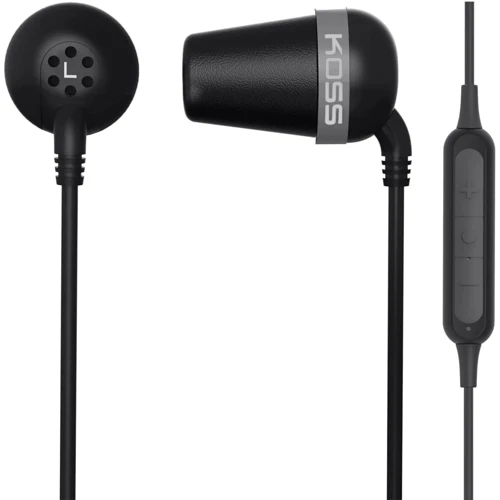Навушники Koss The Plug Wireless Noise Isolating Mic: Тип кріплення без кріплень