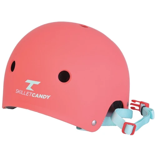 Шлем защитный Tempish SKILLET X (candy)L/XL: Цвет розовый