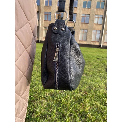 Женская сумка-мешок ARTiS Bags синяя (1783 9343): Застежка Молния