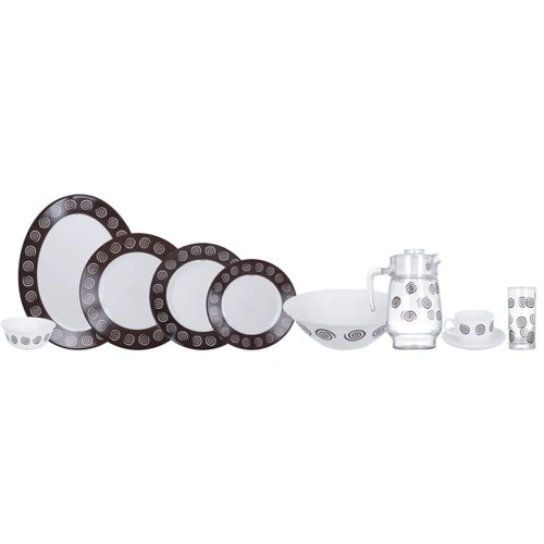Столовый сервиз Luminarc Sirocco Brown 46 пр. (N4866)