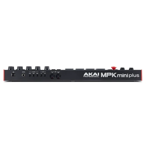 MIDI клавиатура AKAI MPK MINI PLUS: Функции Сустейн