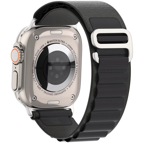 Аксесуар для Watch ArmorStandart Alpina Band Black (ARM64976) для Apple Watch 38/40/41mm фото 4