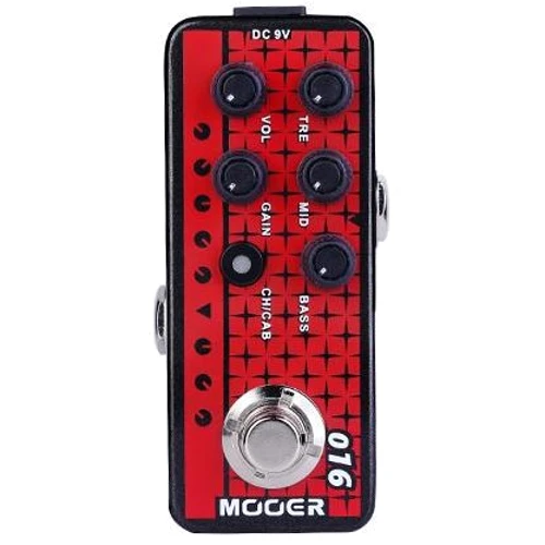 Педаль гитарных эффектов Педаль эффектов MOOER 016 Phoenix