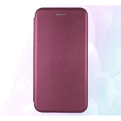Чохол для телефона BeCover Book Exclusive Red Wine для Samsung A065 Galaxy A06 (712214): Колір бордовый