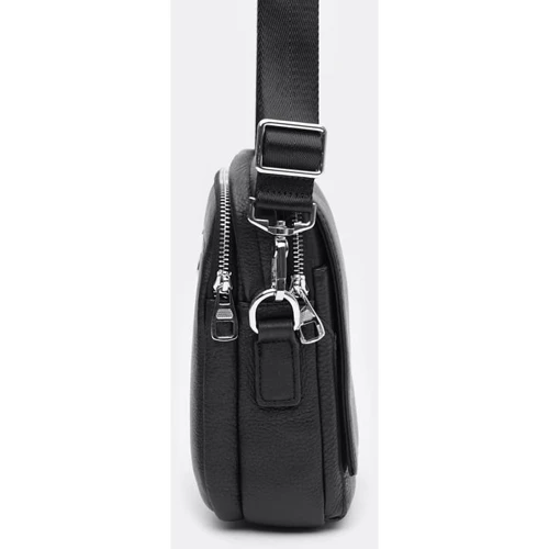 Мужская сумка через плечо Ricco Grande черная (K12053-black): Тип Сумки
