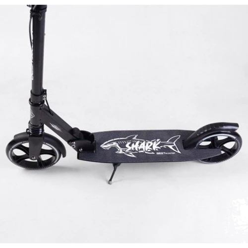 Самокат алюминиевый Best Scooter SHARK черный (16874): Максимальная допустимая нагрузка, кг 100