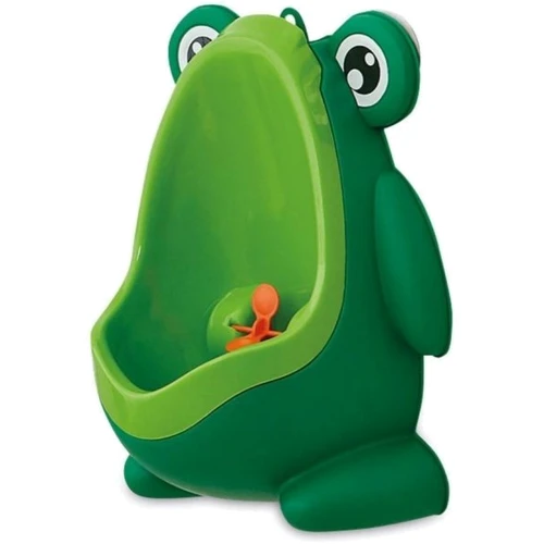 Горшок для мальчика FreeON Happy Frog Green (37995)