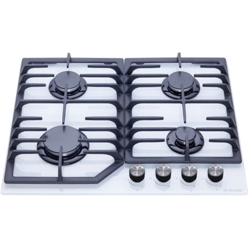 Варочная поверхность Perfelli DIAMOND G69C BIANCO: Размеры для встраивания 56х49 см