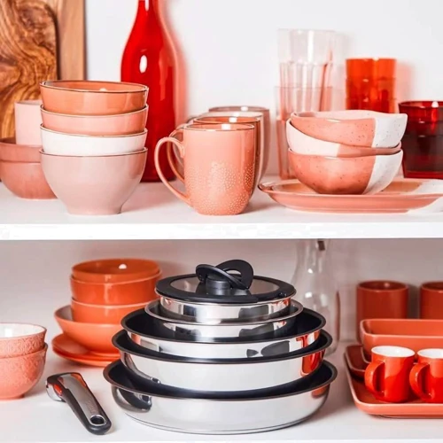 Набор посуды Tefal Ingenio Emotion 22 предмета (L897SM74)