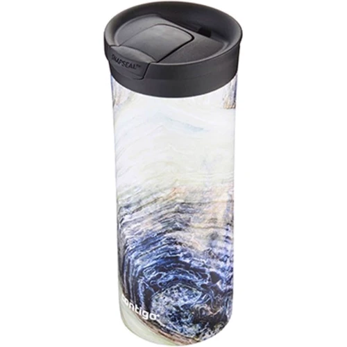 Термокухоль Contigo Huron Couture Snapseal 591 мл Twilight Shell (2081780): Матеріал корпусу Сталь