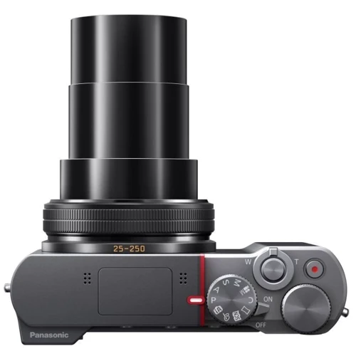 Panasonic Lumix DMC-TZ100EES Silver English Menu: Розмір дисплея 3"