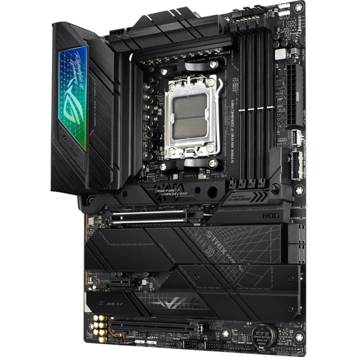ASUS ROG STRIX X670E-F GAMING WIFI: Разъемы на плате SATA 3.0, M.2