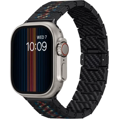 Аксессуар для Watch Pitaka Carbon Fiber Watch Band Rhapsody (AWB2301) for Apple Watch 42/44/45/49mm