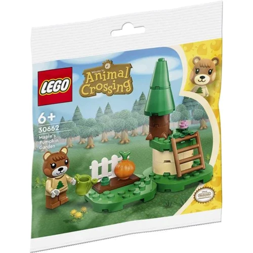 Конструктор LEGO Animal Crossing Гарбузовий сад Maple (30662)