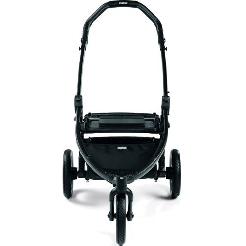 Коляска Peg-Perego прогулочная Book Scout Luxe Ecru Бежевый Серое шасси (PACK04-00000000001): Количество блоков 1