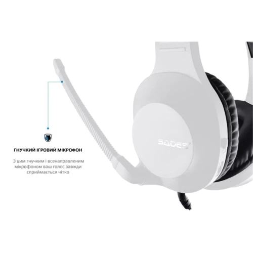Наушники Sades SA-721 Spirits White (sa721wtj) фото 4