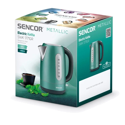 Электрочайник Sencor SWK 1771GR фото 9