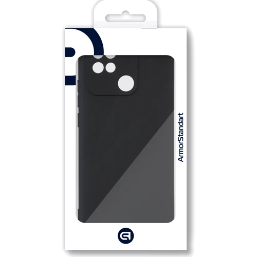 Чохол для телефона ArmorStandart Matte Slim Fit Black для Xiaomi Redmi 10C (ARM61304): Тип накладка на задню частину