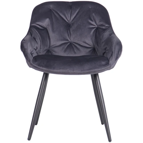 Кресло AMF Gabriel black/monsoon gray (545858): Производитель AMF