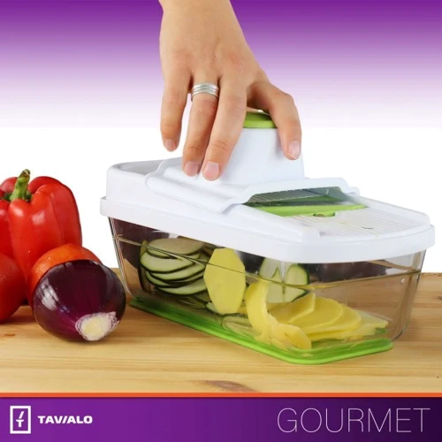 Многофункциональная овощерезка-шинковка Tavialo 16 в 1 (193100008)