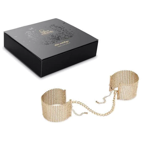 Наручники Bijoux Indiscrets Desir Metallique Handcuffs - Gold: Виробник Bijoux Indiscrets
