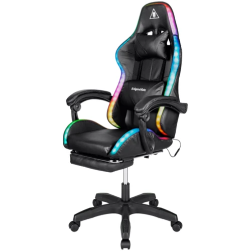 Кресло геймерское Kruger&Matz GX-150 с подсветкой RGB фото 8