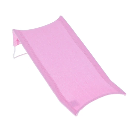 Горка для купания Tega pink махровая розовая (DM-015-136)