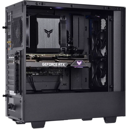 Персональный компьютер (ПК) ARTLINE SILENT SL8 Windows 11 Pro (SL8v12Win): Видеокартка GeForce RTX 4060 8GB