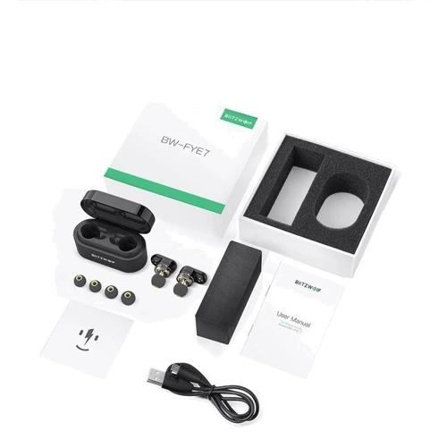 Наушники BlitzWolf FYE7 Black: Назначение Для смартфона