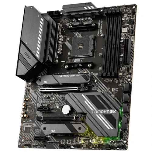 MSI MAG X570S TOMAHAWK MAX WIFI: Оперативная память 4xDDR4 5100, до 128 ГБ
